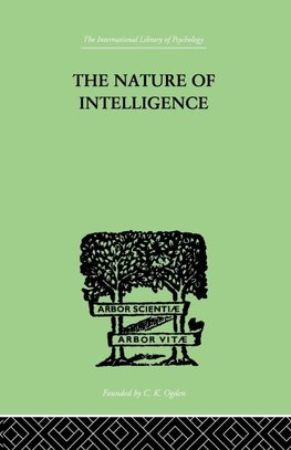 The Nature of Intelligence