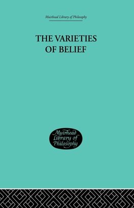 Varieties of Belief