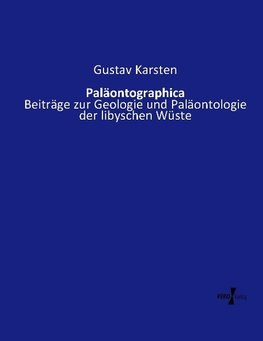 Paläontographica