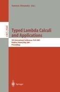 Typed Lambda Calculi and Applications