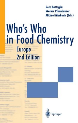 Who's Who in Food Chemistry