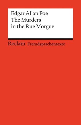 The Murders in the Rue Morgue