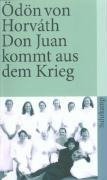 Don Juan kommt aus dem Krieg