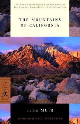 Muir, J: Mountains of California