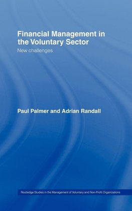 Financial Management in the Voluntary Sector