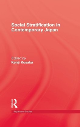 Kosaka, K: Social Stratification In Japan