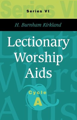 Lectionary Worship Aids