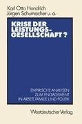 Krise der Leistungsgesellschaft?