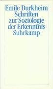 Schriften zur Soziologie der Erkenntnis