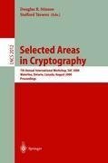 Selected Areas in Cryptography