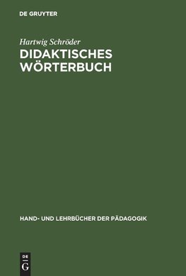 Didaktisches Wörterbuch