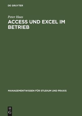 Access und Excel im Betrieb