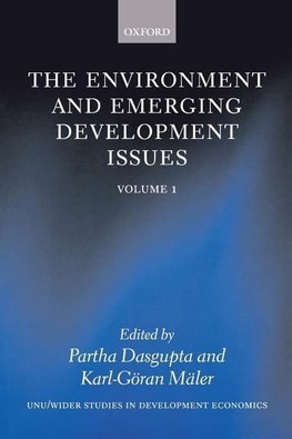 The Environment and Emerging Development Issues