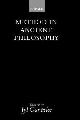 Method in Ancient Philosophy