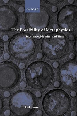 The Possibility of Metaphysics