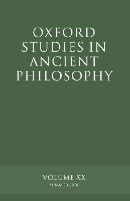 Oxford Studies in Ancient Philosophy