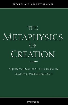 The Metaphysics of Creation