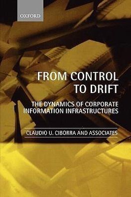 From Control to Drift the Dynamics of Corporate Information Infrastructures