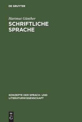 Schriftliche Sprache