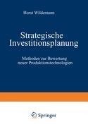 Strategische Investitionsplanung