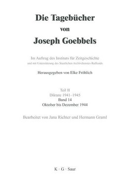 Oktober - Dezember 1944