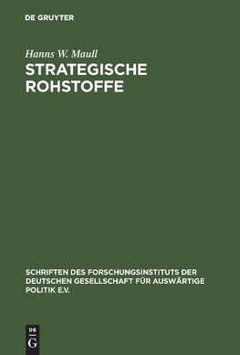 Strategische Rohstoffe