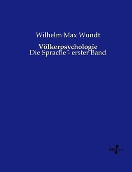 Völkerpsychologie