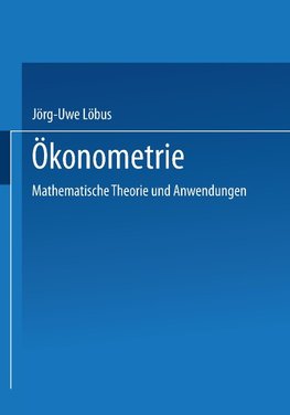 Ökonometrie