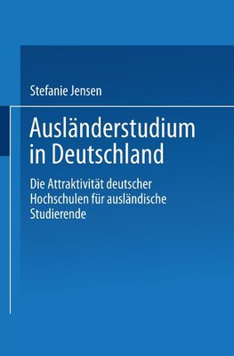 Ausländerstudium in Deutschland