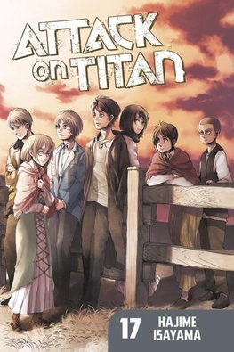 Attack on Titan: Volume 17