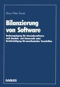 Bilanzierung von Software