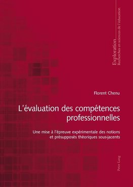 L'évaluation des compétences professionnelles