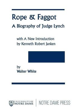 White, W:  Rope and Faggot