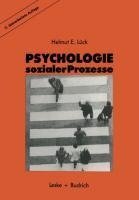 Psychologie sozialer Prozesse