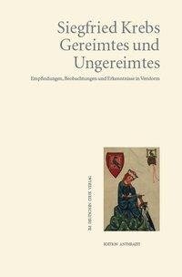 Gereimtes und Ungereimtes