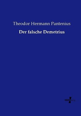 Der falsche Demetrius