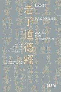 Studien zu Laozi, Daodejing, Bd. 1