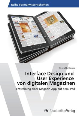 Interface Design und User Experience von digitalen Magazinen