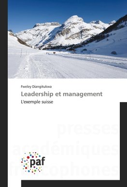 Leadership et management