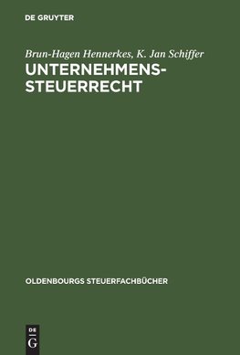 Unternehmens-Steuerrecht