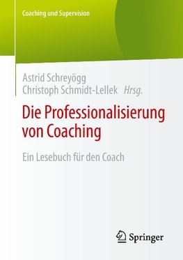 Die Professionalisierung von Coaching