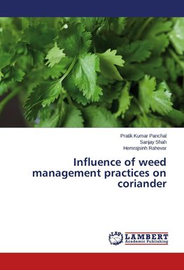 Influence of weed management practices on coriander