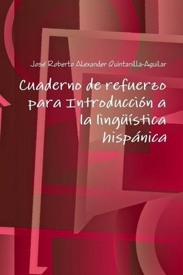 Cuaderno de refuerzo para Introducci?n a la ling??stica hisp?nica