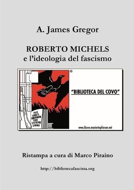 Roberto Michels e l'ideologia del fascismo