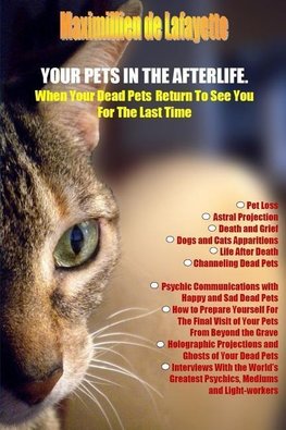 YOUR PETS IN THE AFTERLIFE