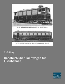 Handbuch über Triebwagen für Eisenbahnen