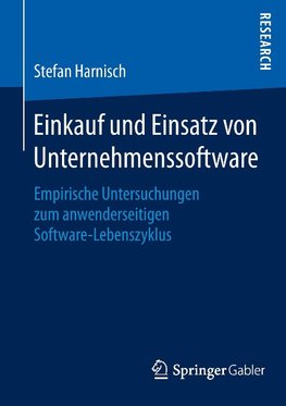 Einkauf und Einsatz von Unternehmenssoftware