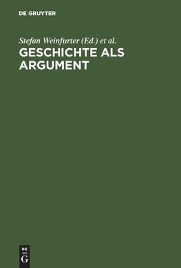 Geschichte als Argument