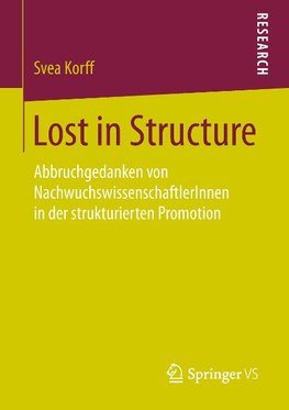 Lost in Structure