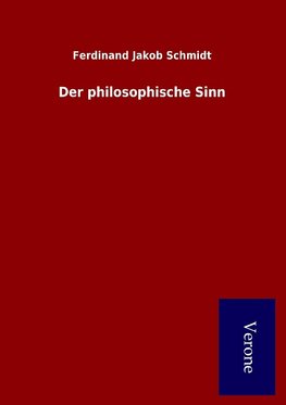 Der philosophische Sinn